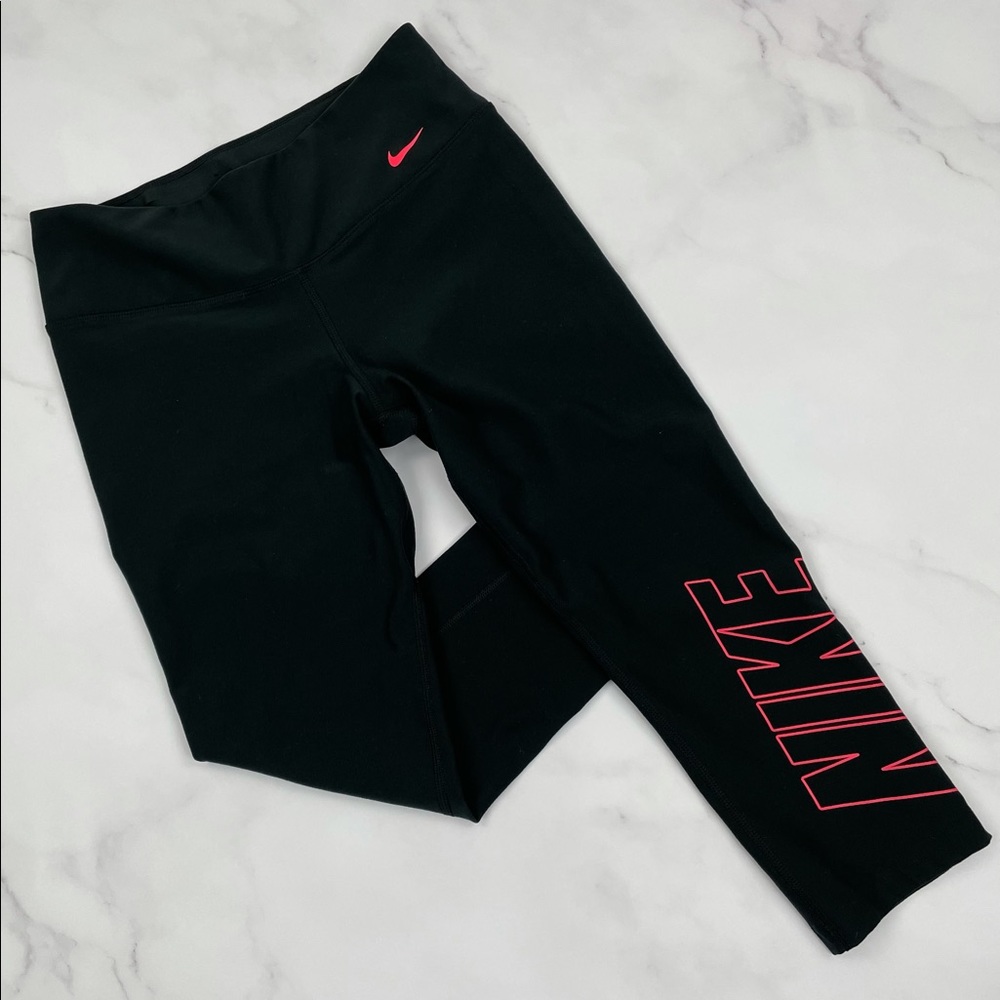 Nike Legend Capri Workout Leggings Small